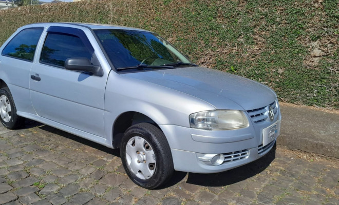 VW - VolksWagen Gol ECOMOTION 1.0 Mi Total Flex 8V 2p 2012 Flex