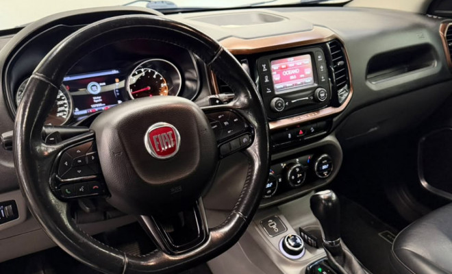 Fiat Toro Volcano 2.0 16V 4x4 TB Diesel Aut. 2017 Diesel-7