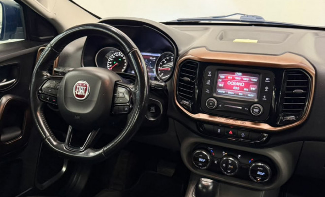 Fiat Toro Volcano 2.0 16V 4x4 TB Diesel Aut. 2017 Diesel-6