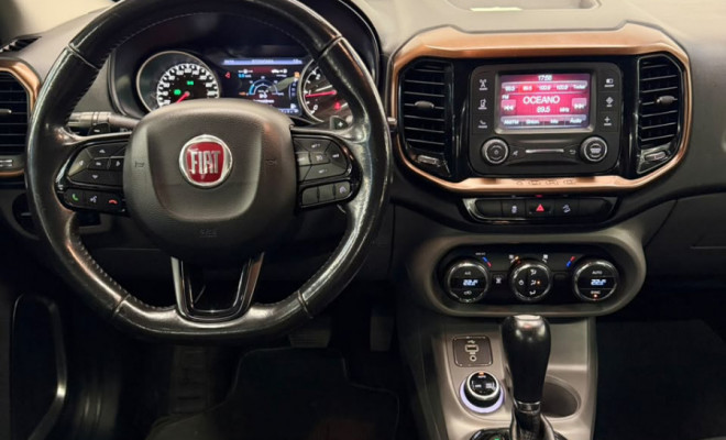 Fiat Toro Volcano 2.0 16V 4x4 TB Diesel Aut. 2017 Diesel-5