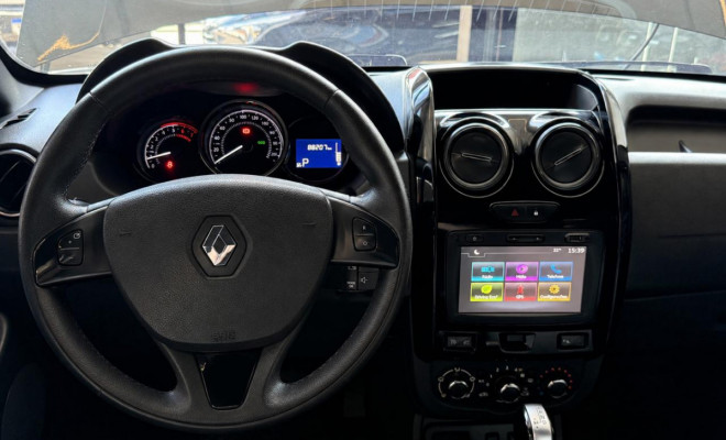 Renault DUSTER OROCH Dyna. 2.0 Flex 16V Aut. 2019 Flex-3