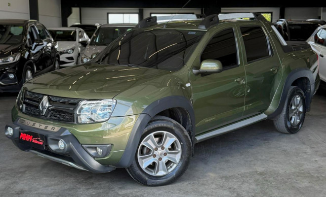 Renault DUSTER OROCH Dyna. 2.0 Flex 16V Aut. 2019 Flex