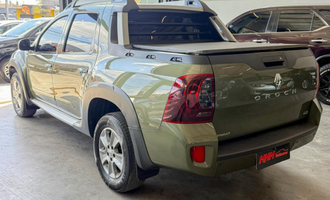 Renault DUSTER OROCH Dyna. 2.0 Flex 16V Aut. 2019 Flex-2