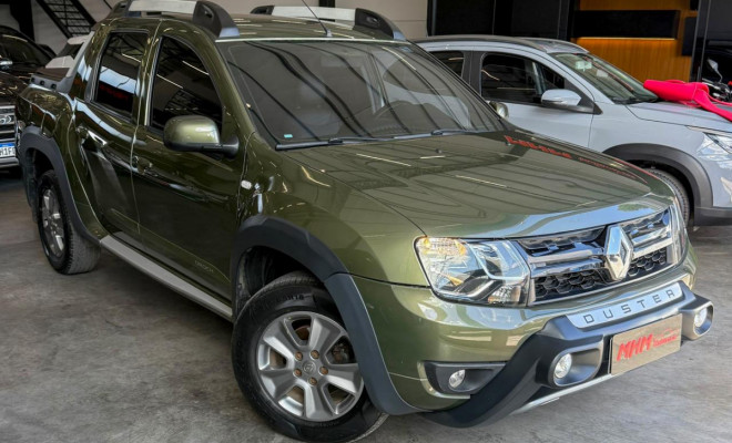 Renault DUSTER OROCH Dyna. 2.0 Flex 16V Aut. 2019 Flex-1