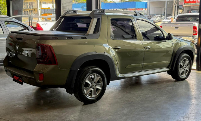 Renault DUSTER OROCH Dyna. 2.0 Flex 16V Aut. 2019 Flex-0