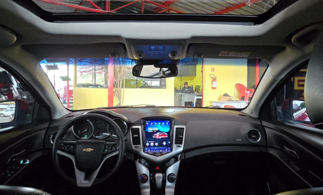 GM - Chevrolet CRUZE LTZ 1.8 16V FlexPower 4p Aut. 2014 Flex-0