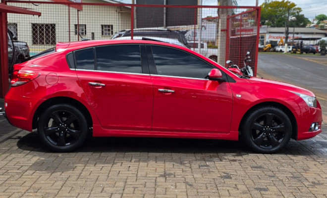 GM - Chevrolet CRUZE LTZ 1.8 16V FlexPower 4p Aut. 2014 Flex-6