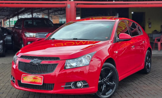 GM - Chevrolet CRUZE LTZ 1.8 16V FlexPower 4p Aut. 2014 Flex
