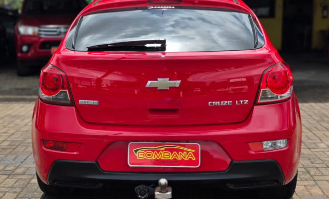 GM - Chevrolet CRUZE LTZ 1.8 16V FlexPower 4p Aut. 2014 Flex-3