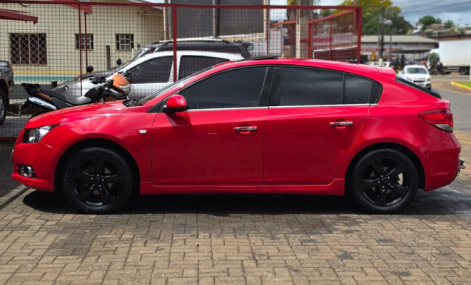 GM - Chevrolet CRUZE LTZ 1.8 16V FlexPower 4p Aut. 2014 Flex-1