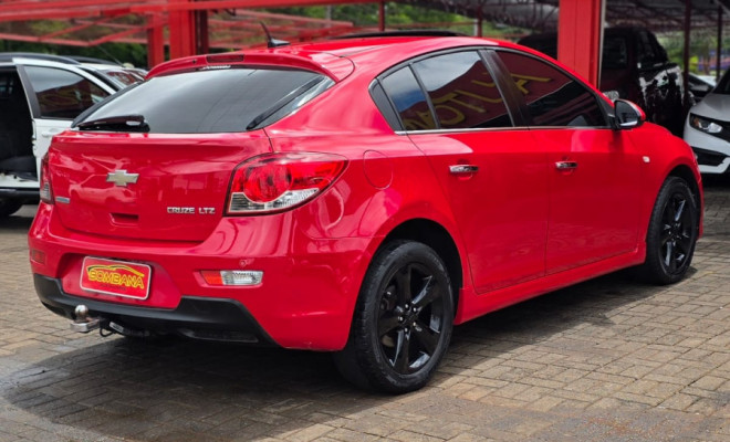 GM - Chevrolet CRUZE LTZ 1.8 16V FlexPower 4p Aut. 2014 Flex-4