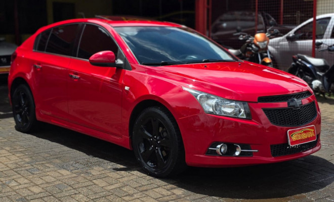 GM - Chevrolet CRUZE LTZ 1.8 16V FlexPower 4p Aut. 2014 Flex-5