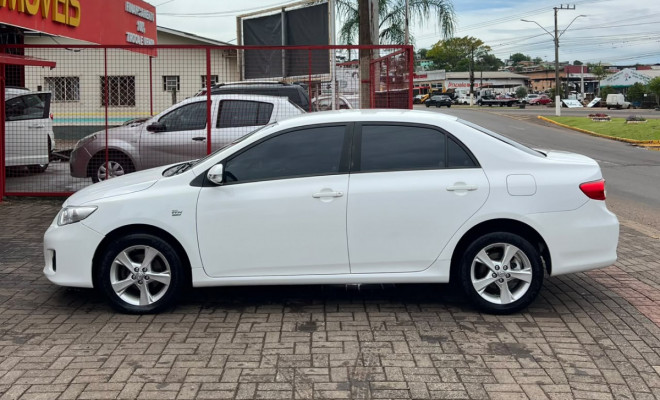 Toyota Corolla XLi 1.8/1.8 Flex 16V Aut. 2013 Flex-0