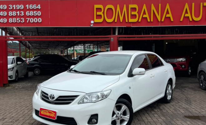 Toyota Corolla XLi 1.8/1.8 Flex 16V Aut. 2013 Flex
