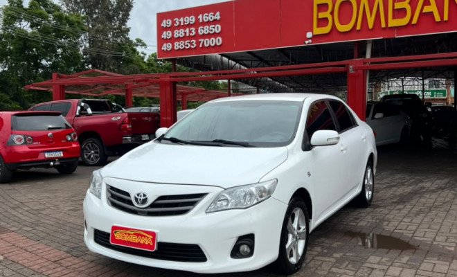 Toyota Corolla XLi 1.8/1.8 Flex 16V Aut. 2013 Flex-5