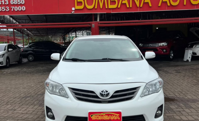 Toyota Corolla XLi 1.8/1.8 Flex 16V Aut. 2013 Flex-6