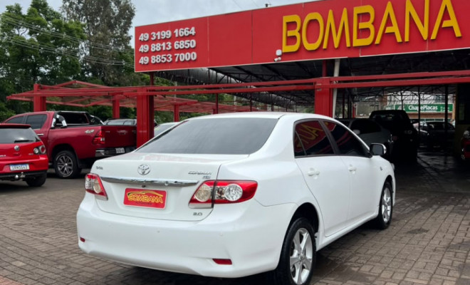 Toyota Corolla XLi 1.8/1.8 Flex 16V Aut. 2013 Flex-3