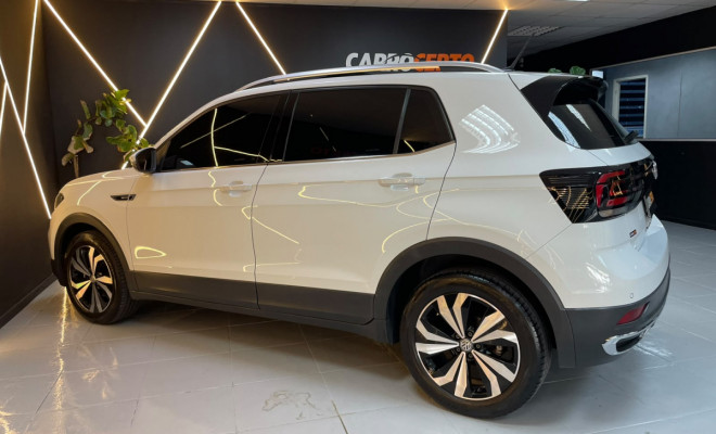 VW - VolksWagen T-Cross Hig. 250 TSI 1.4  Aut 2021 Flex  VERSÃO MAIS TOP-2
