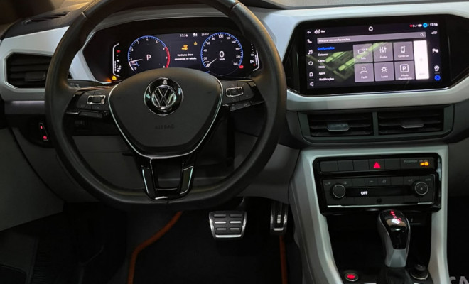 VW - VolksWagen T-Cross Hig. 250 TSI 1.4  Aut 2021 Flex  VERSÃO MAIS TOP-5