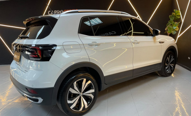 VW - VolksWagen T-Cross Hig. 250 TSI 1.4  Aut 2021 Flex  VERSÃO MAIS TOP-3