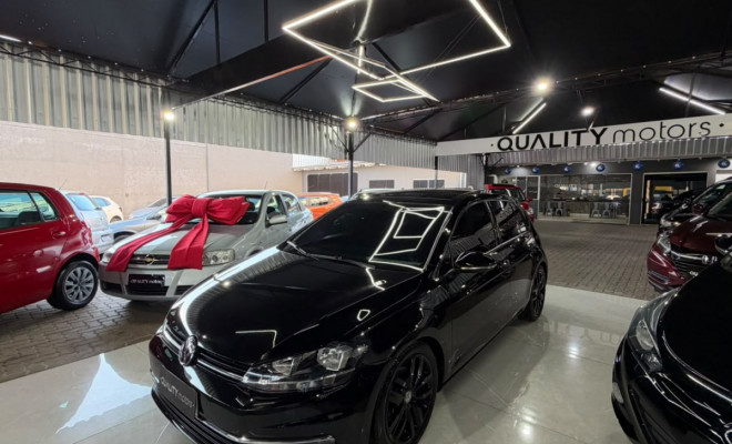 VW - VolksWagen Golf Comfort. 200 TSI 1.0 Flex 12V Aut. 2018 Flex-1