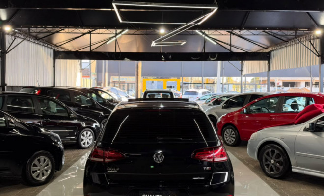 VW - VolksWagen Golf Comfort. 200 TSI 1.0 Flex 12V Aut. 2018 Flex-3