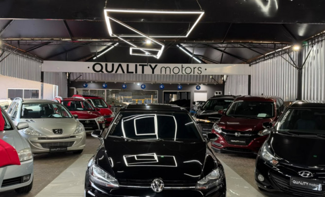 VW - VolksWagen Golf Comfort. 200 TSI 1.0 Flex 12V Aut. 2018 Flex-0