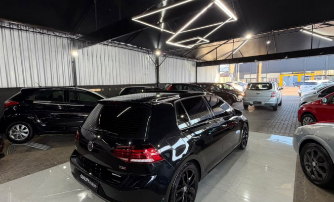 VW - VolksWagen Golf Comfort. 200 TSI 1.0 Flex 12V Aut. 2018 Flex-2