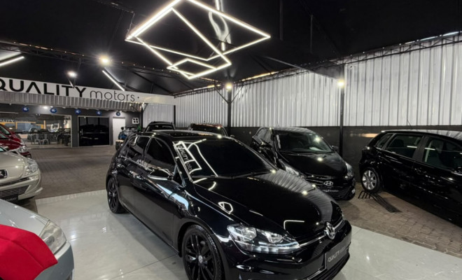 VW - VolksWagen Golf Comfort. 200 TSI 1.0 Flex 12V Aut. 2018 Flex