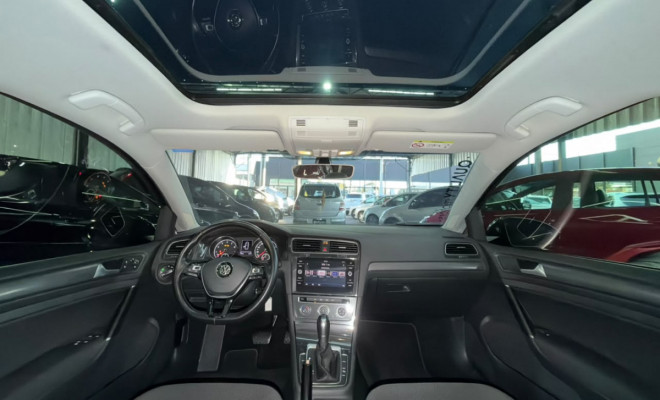 VW - VolksWagen Golf Comfort. 200 TSI 1.0 Flex 12V Aut. 2018 Flex-5