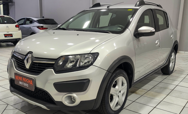 Renault SANDERO STEPWAY Flex 1.6 16V 5p 2019 Flex-1
