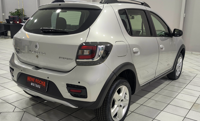 Renault SANDERO STEPWAY Flex 1.6 16V 5p 2019 Flex-5