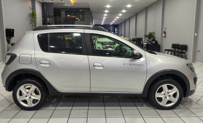 Renault SANDERO STEPWAY Flex 1.6 16V 5p 2019 Flex-6