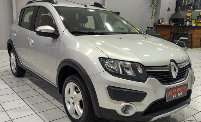 Renault SANDERO STEPWAY Flex 1.6 16V 5p 2019 Flex