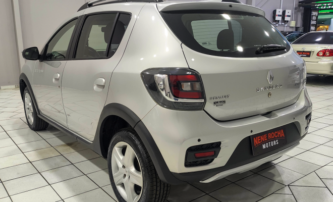 Renault SANDERO STEPWAY Flex 1.6 16V 5p 2019 Flex-3