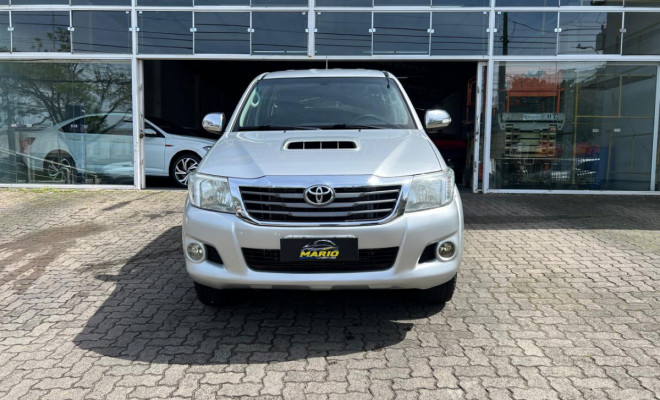 Toyota Hilux CD SRV D4-D 4x4 3.0 TDI Diesel Aut 2014 Diesel-6