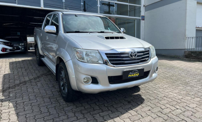 Toyota Hilux CD SRV D4-D 4x4 3.0 TDI Diesel Aut 2014 Diesel-7