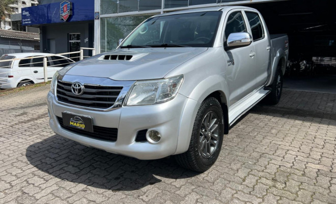 Toyota Hilux CD SRV D4-D 4x4 3.0 TDI Diesel Aut 2014 Diesel-5