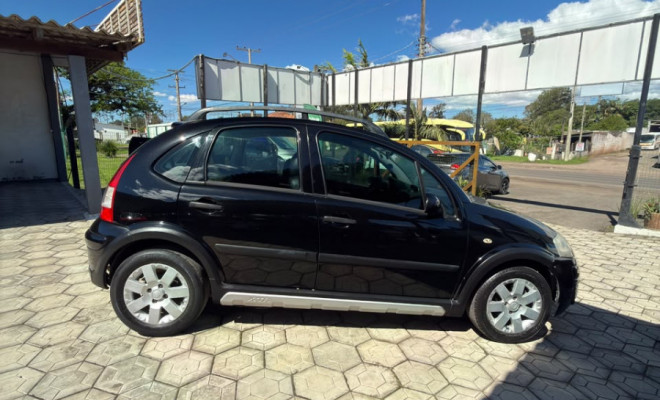 Citroën C3 GLX 1.4/ GLX Sonora 1.4 Flex 8V 5p 2010 Flex-0
