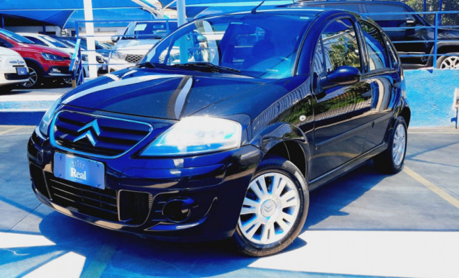 Citroën C3 GLX 1.4/ GLX Sonora 1.4 Flex 8V 5p 2011 Flex