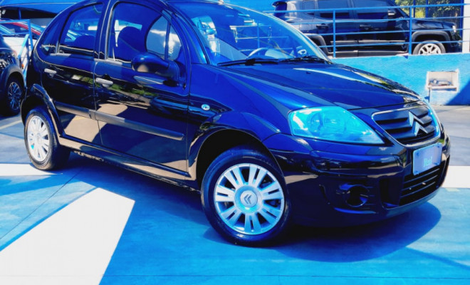 Citroën C3 GLX 1.4/ GLX Sonora 1.4 Flex 8V 5p 2011 Flex-1