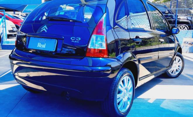 Citroën C3 GLX 1.4/ GLX Sonora 1.4 Flex 8V 5p 2011 Flex-3