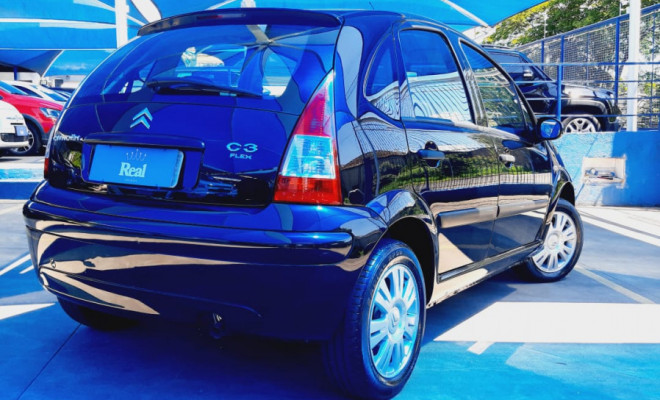 Citroën C3 GLX 1.4/ GLX Sonora 1.4 Flex 8V 5p 2011 Flex-5