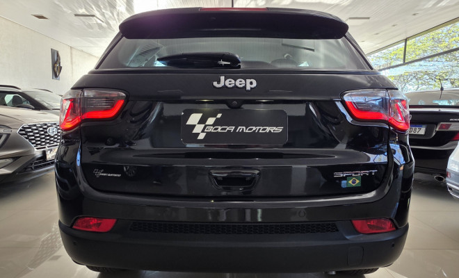 Jeep COMPASS SPORT 2.0 4x2 Flex 16V Aut. 2019 Flex-1