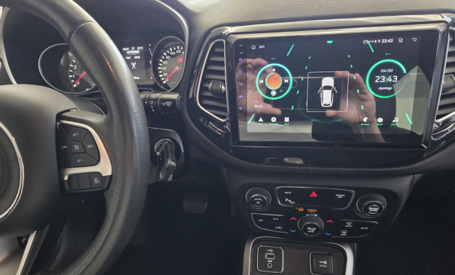 Jeep COMPASS SPORT 2.0 4x2 Flex 16V Aut. 2019 Flex-9