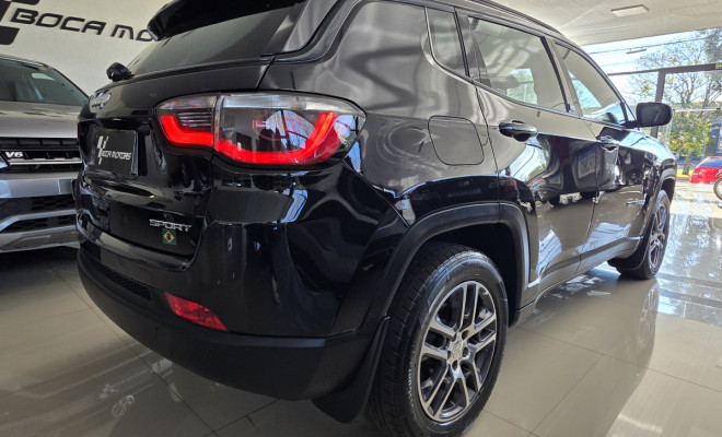 Jeep COMPASS SPORT 2.0 4x2 Flex 16V Aut. 2019 Flex-3