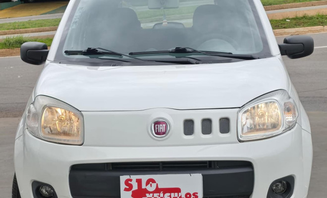Fiat UNO VIVACE Celeb. 1.0 EVO F.Flex 8V 5p 2014 Flex-0