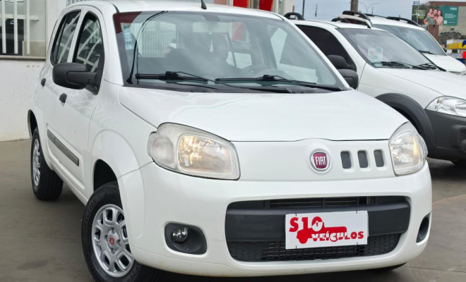 Fiat UNO VIVACE Celeb. 1.0 EVO F.Flex 8V 5p 2014 Flex-1