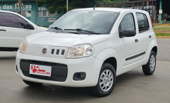 Fiat UNO VIVACE Celeb. 1.0 EVO F.Flex 8V 5p 2014 Flex