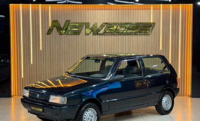 Fiat Uno Mille 1.0 Fire/ F.Flex/ ECONOMY 4p 2004 Gasolina-1